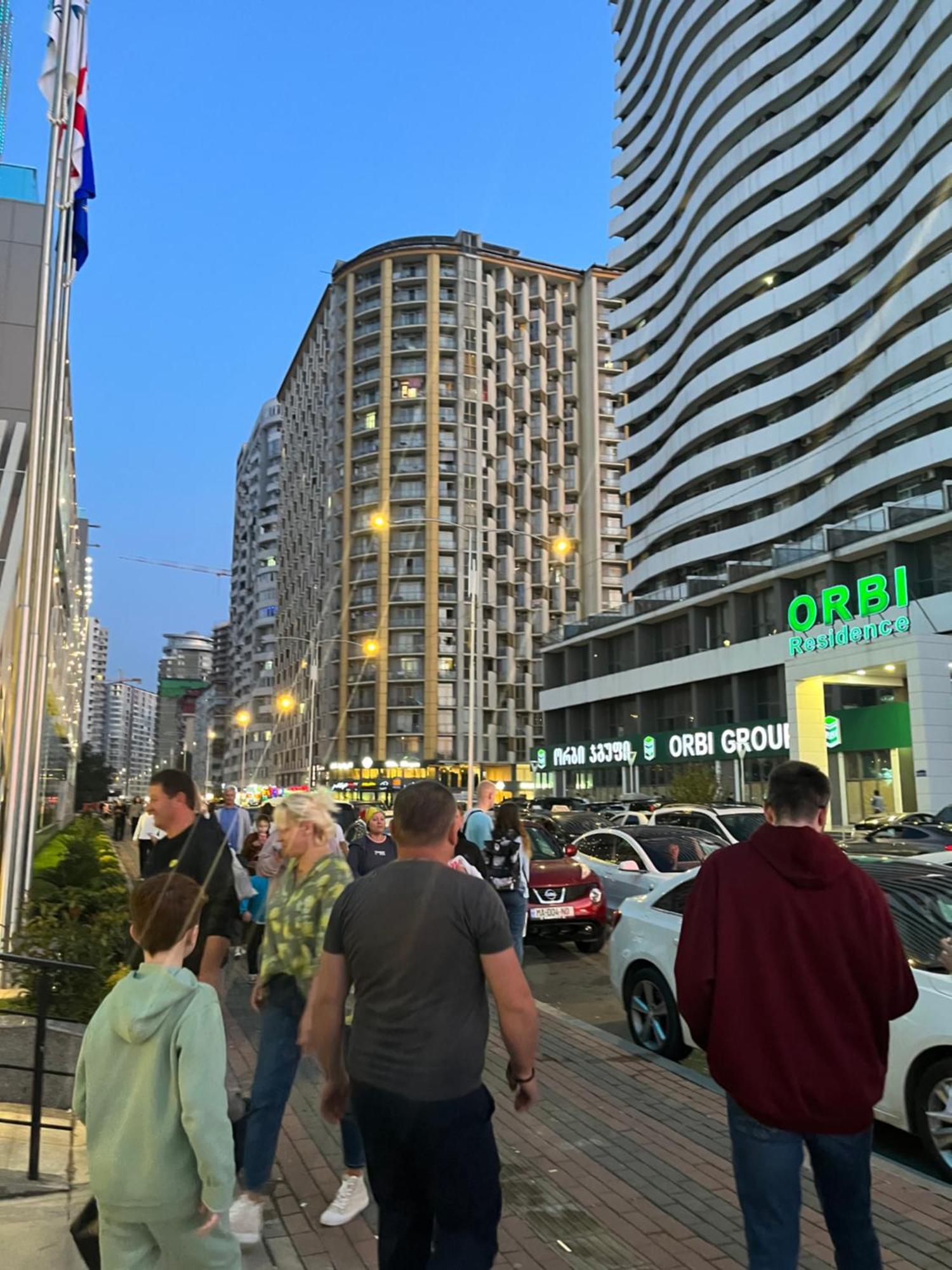 Aparthotel Orbi Plaza Tamara Batumi Exteriér fotografie