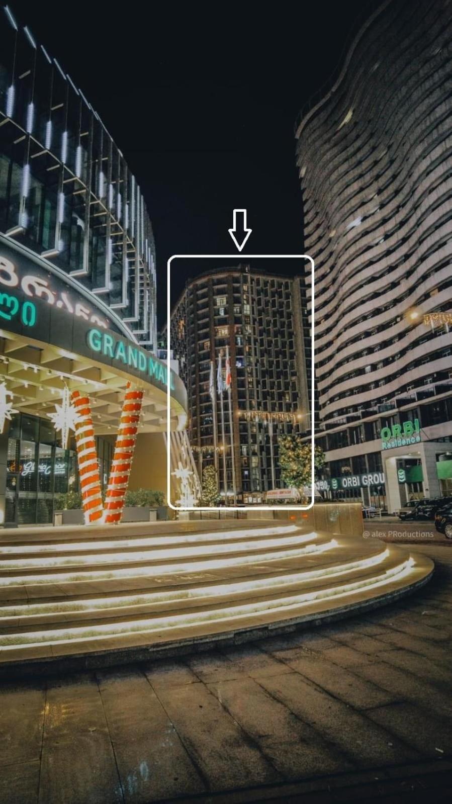 Aparthotel Orbi Plaza Tamara Batumi Exteriér fotografie